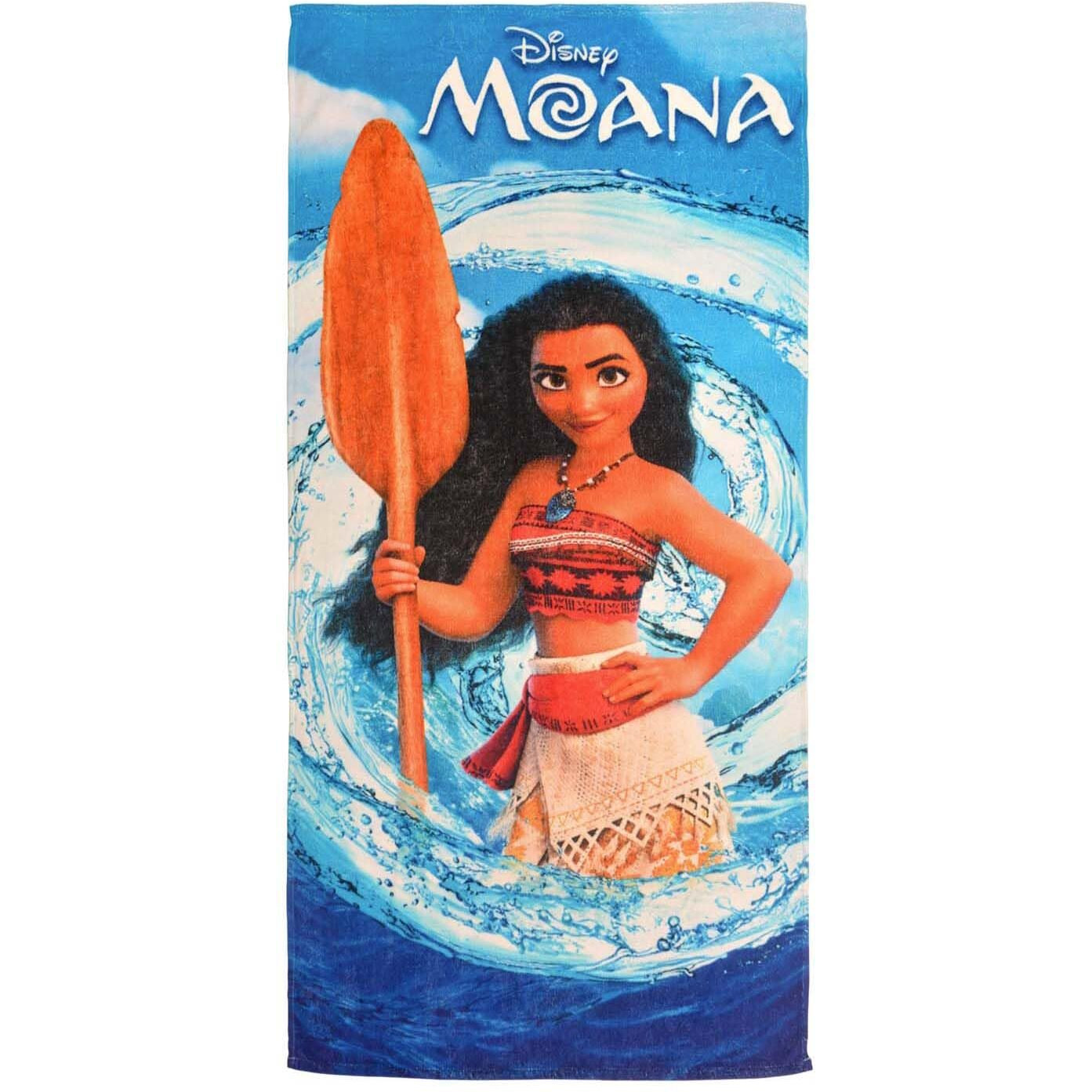 Athom Living Frozen Sister's With Disney Mouna Mixed Themed Kids Bath Towel 60X120Cm, 350 Gsm, Soft & Absorbent, Multi-Color, Perfect For Boys And Girls, Fun & Vibrant Design, Pack Of 2