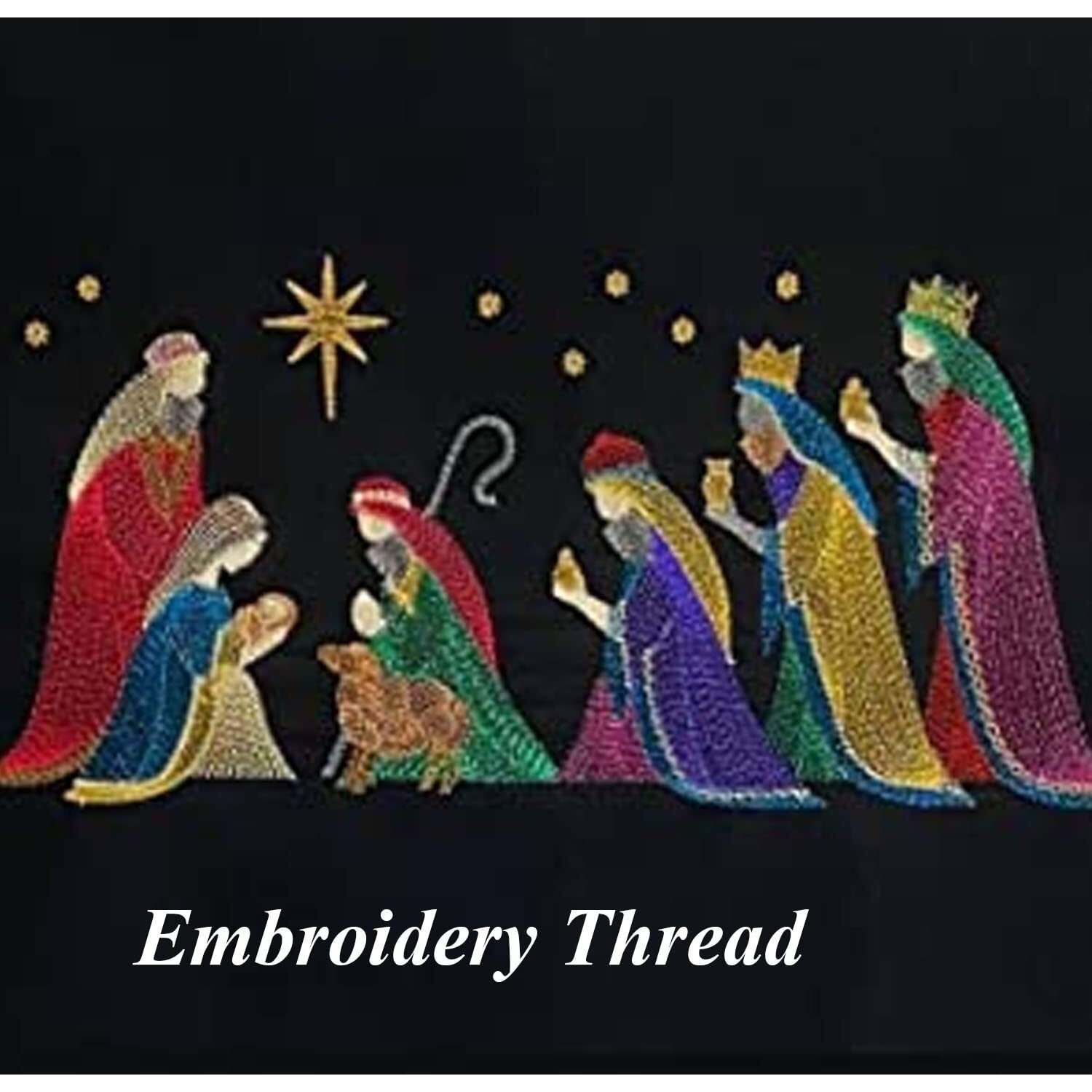 Aakriti Viscose Rayon Art Silk Yarn - Embroidery Silk Thread & Lace Trim For Jewellery & Bag Making - Dark Orange, 100 Gram (2 Pcs)