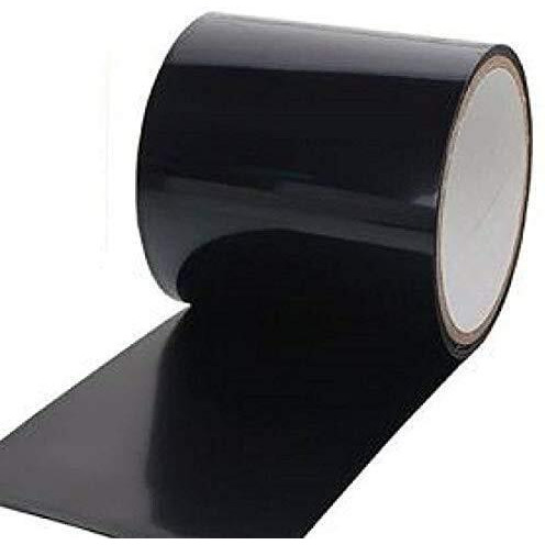 Hookcart Rubberized Waterproof Tape, 4" X 5', Black