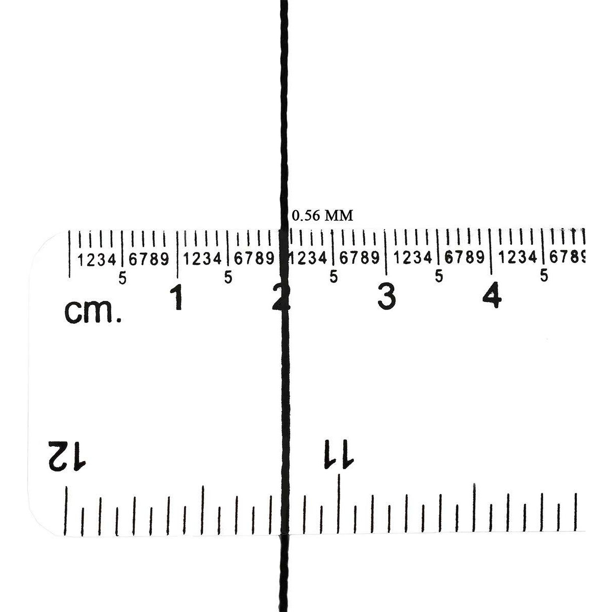 Embroiderymaterial 3 Ply Art Silk Embroidery Thread For Sewing Machine, Crafts And Stitching, Black (0.56Mm, 400 Meters)