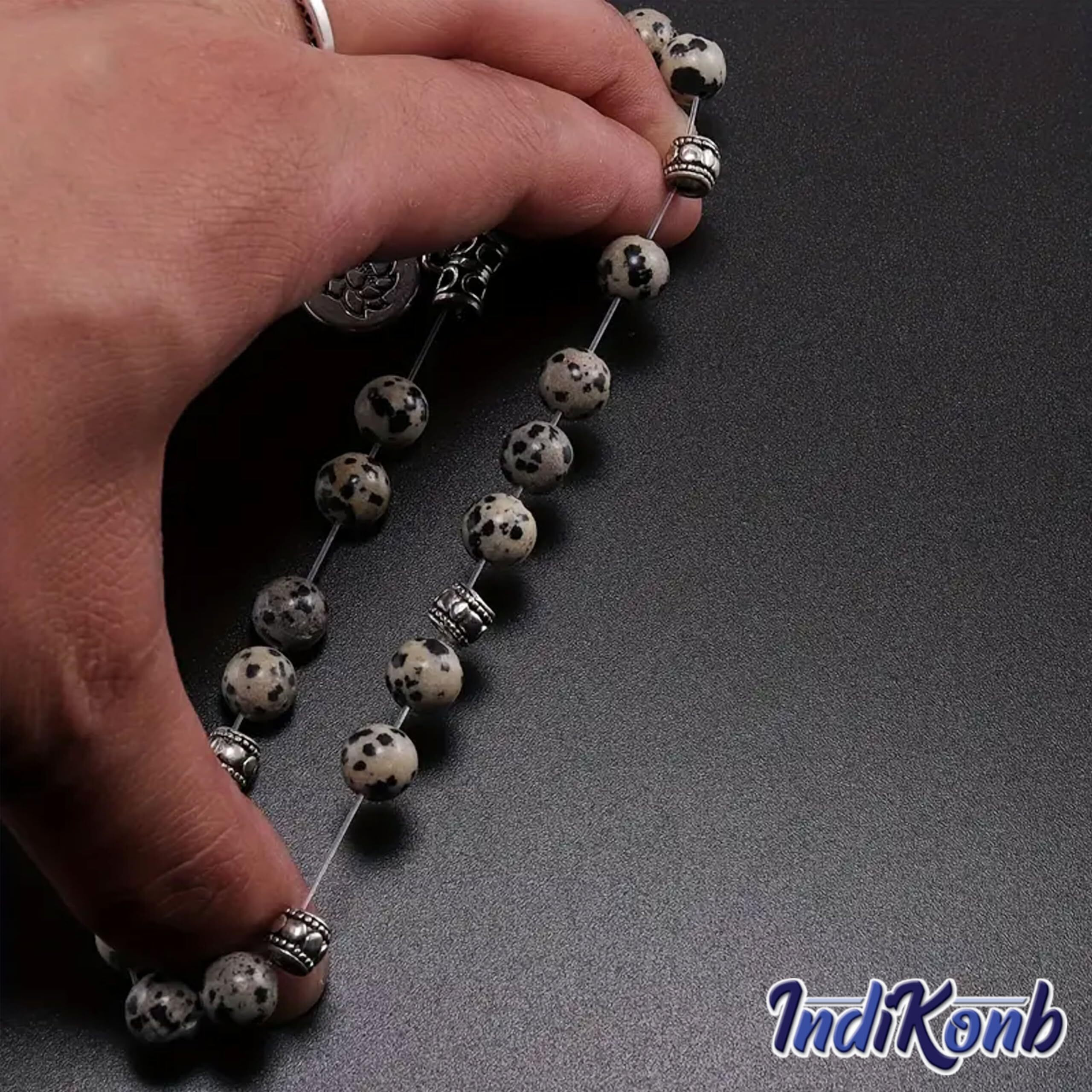 Indikonb Stretchable Elastic Thread For Jewelry & Bracelet Making | Durable Elastic String For Beading & Diy Crafts (0.7Mm)