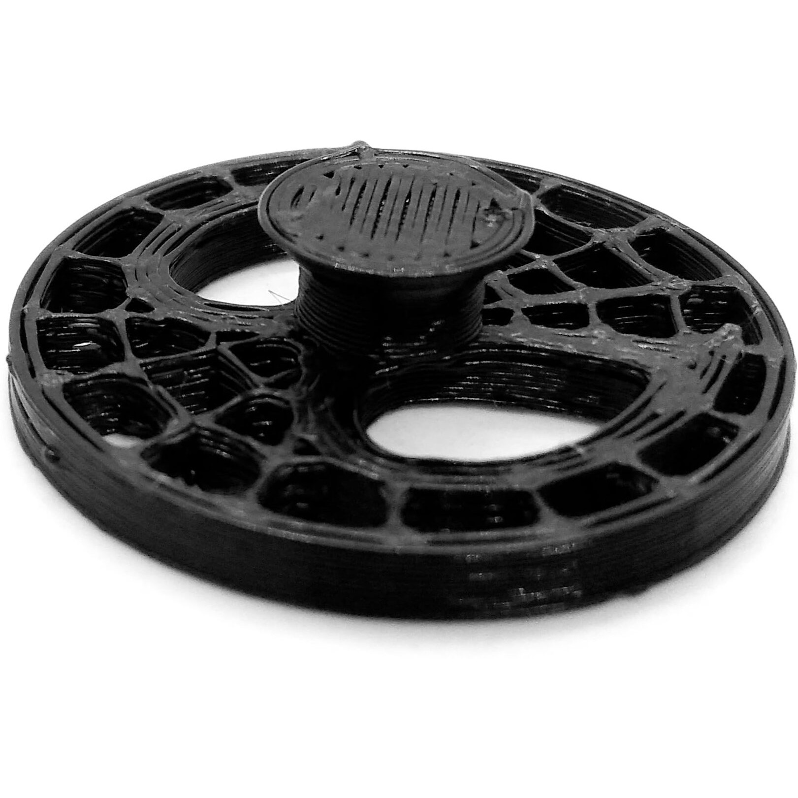 Cero  3D Printed Spiderman Crocs Charms, Pins Logo (Black Pla Plastic)