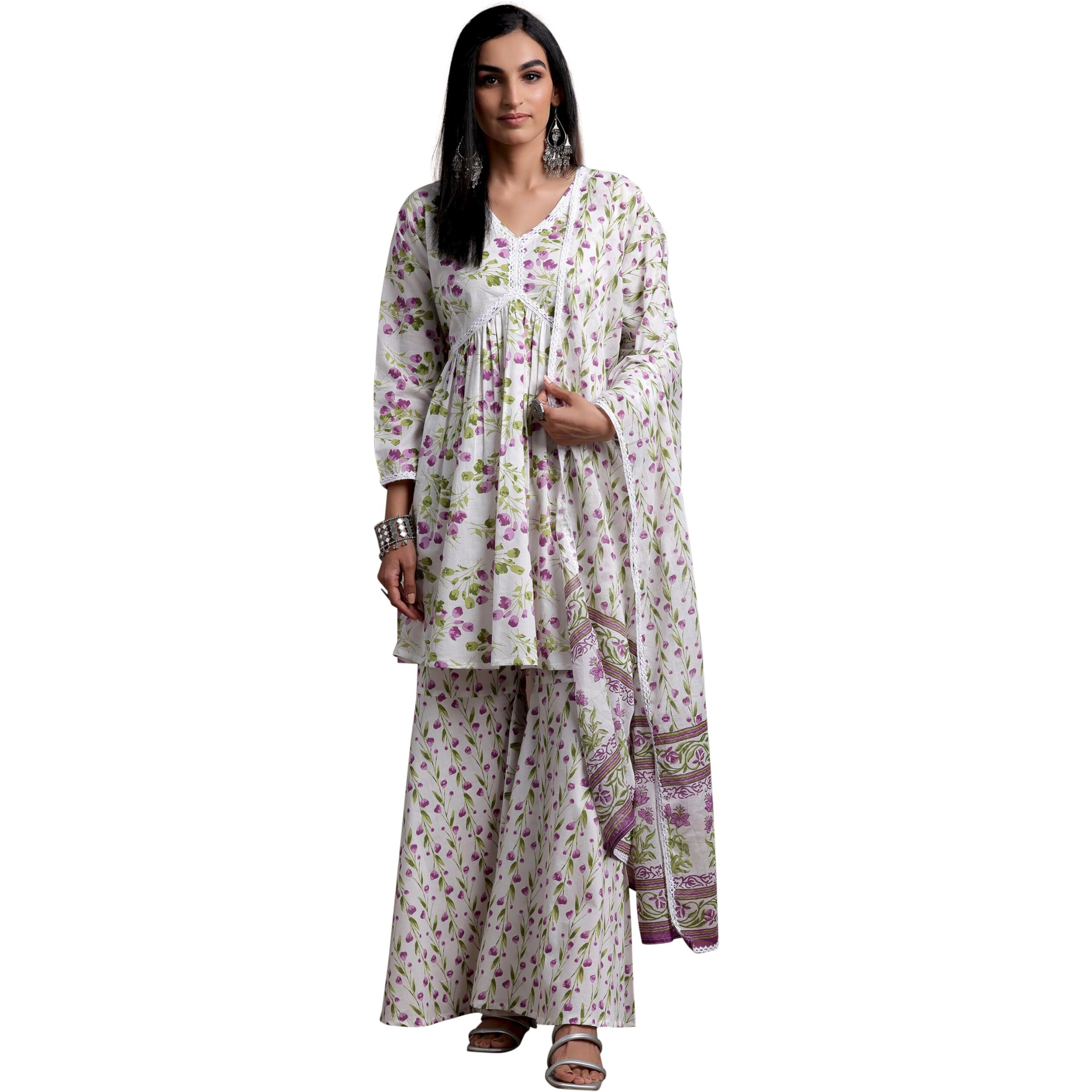 Libas Women's Cotton Kurta Set (35272