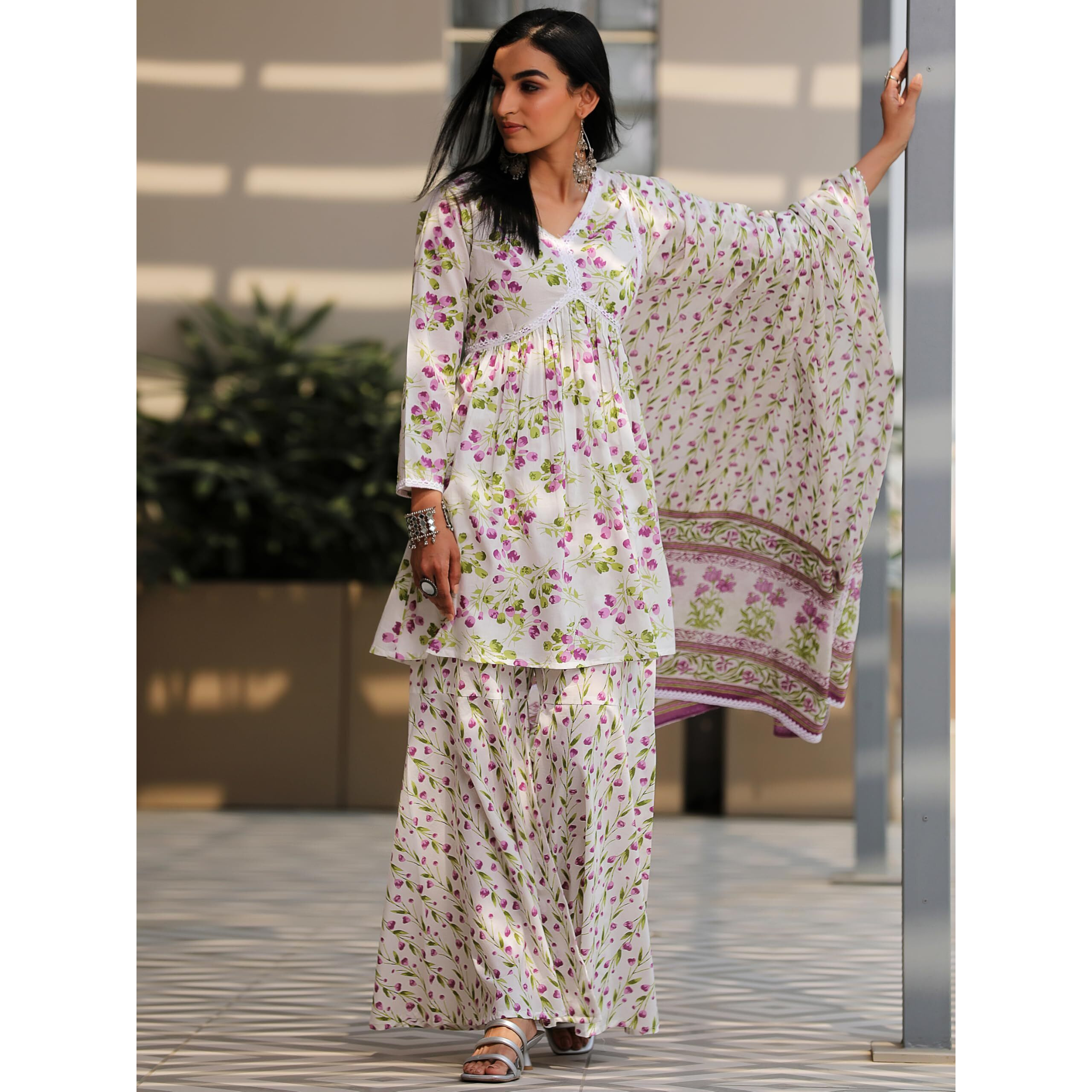 Libas Women's Cotton Kurta Set (35272