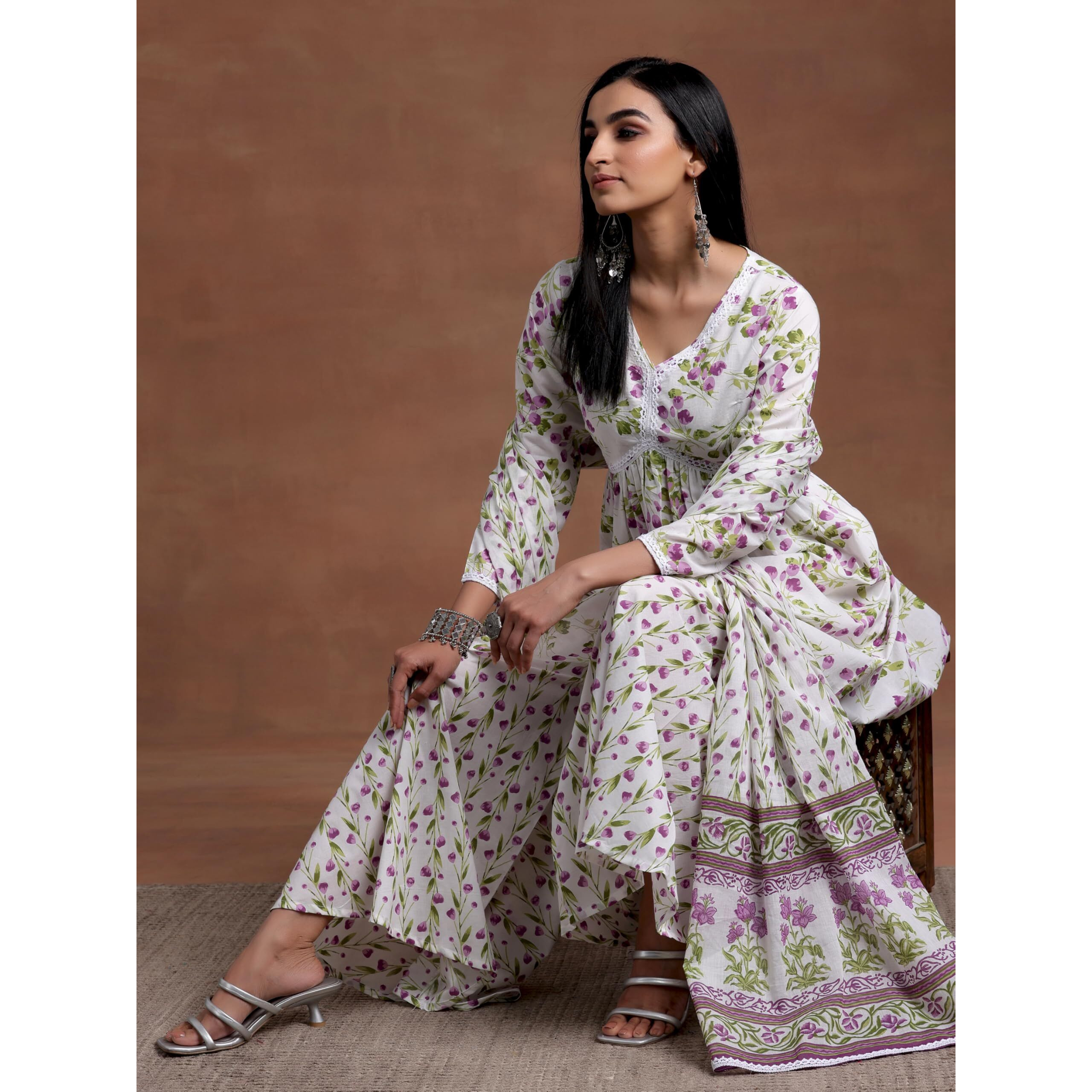 Libas Women's Cotton Kurta Set (35272