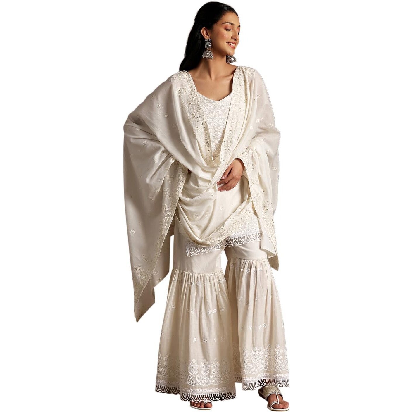 Libas Women's Cotton Kurta Set (35841