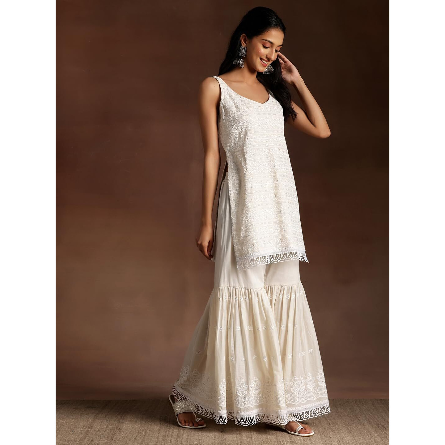 Libas Women's Cotton Kurta Set (35841