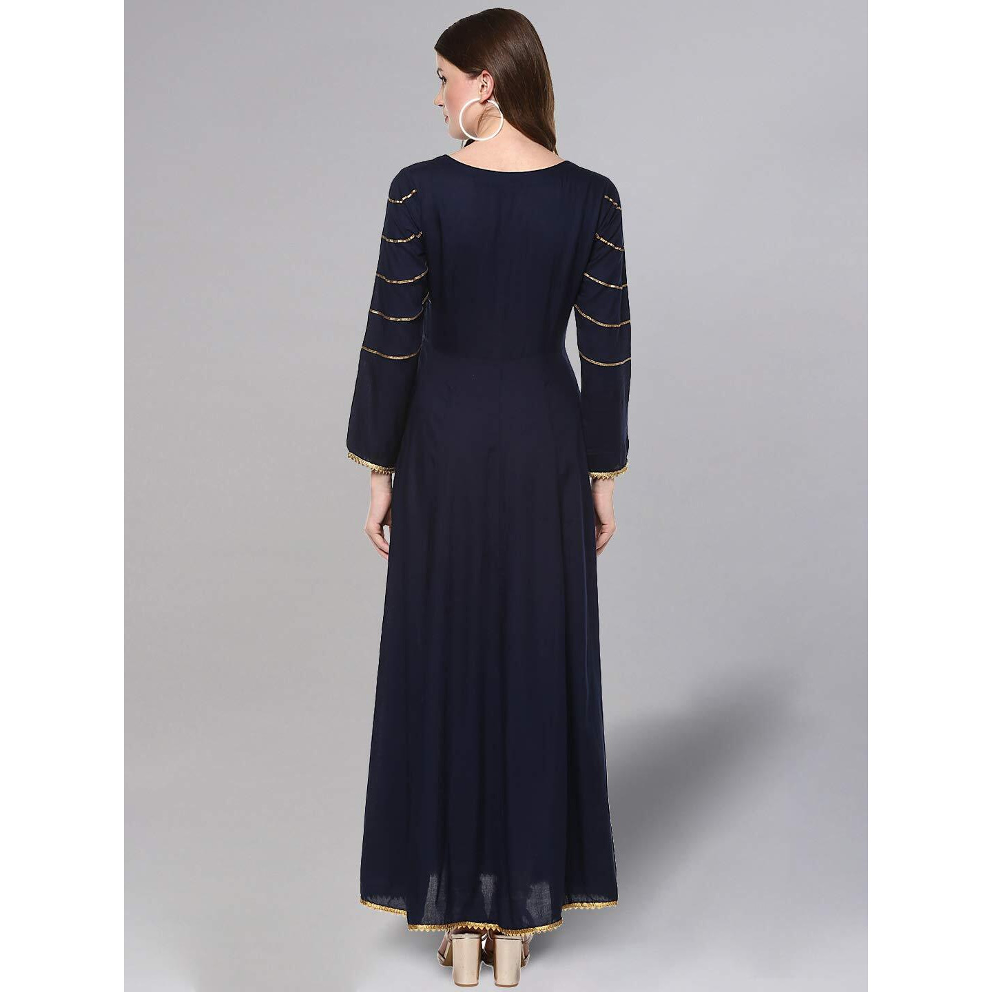 Idalia Navy Blue A Line Kurta