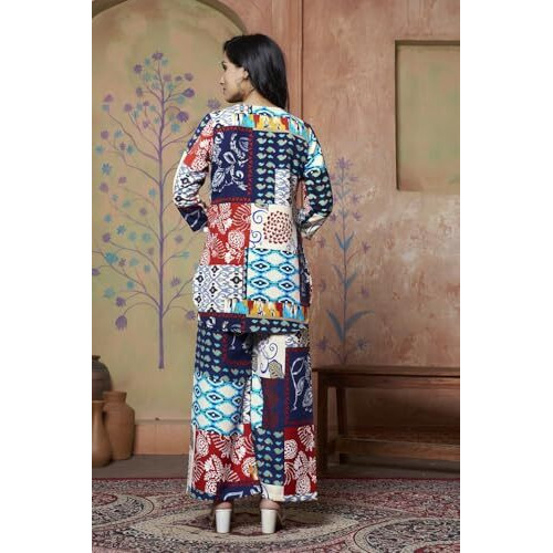 Dhruvi Trendz Womens Cotton Blend Solid Co-Ord Set Regular Fit Night Dress (Dt-W1706&Tr799_Cream_2Xl)