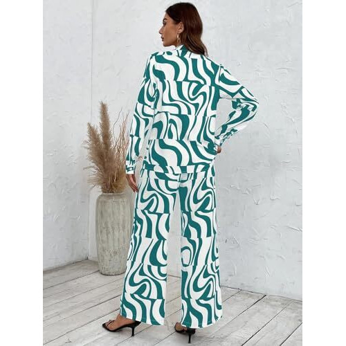 Dhruvi Trendz Womens Rayon Co-Ord Set Regular Fit Casual (Dt-W1753&Tr836_Green_L)