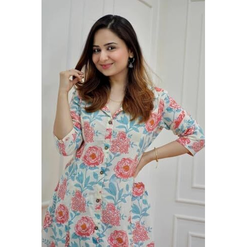 Dhruvi Trendz Womens Rayon Co-Ord Set Regular Fit Casual (Dt-W1823&Tr880_Pink_L)