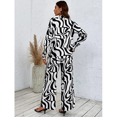 Dhruvi Trendz Womens Rayon Co-Ord Pajama Set Regular Fit Night Dress (Dt-W1696&Tr792_White_Large)