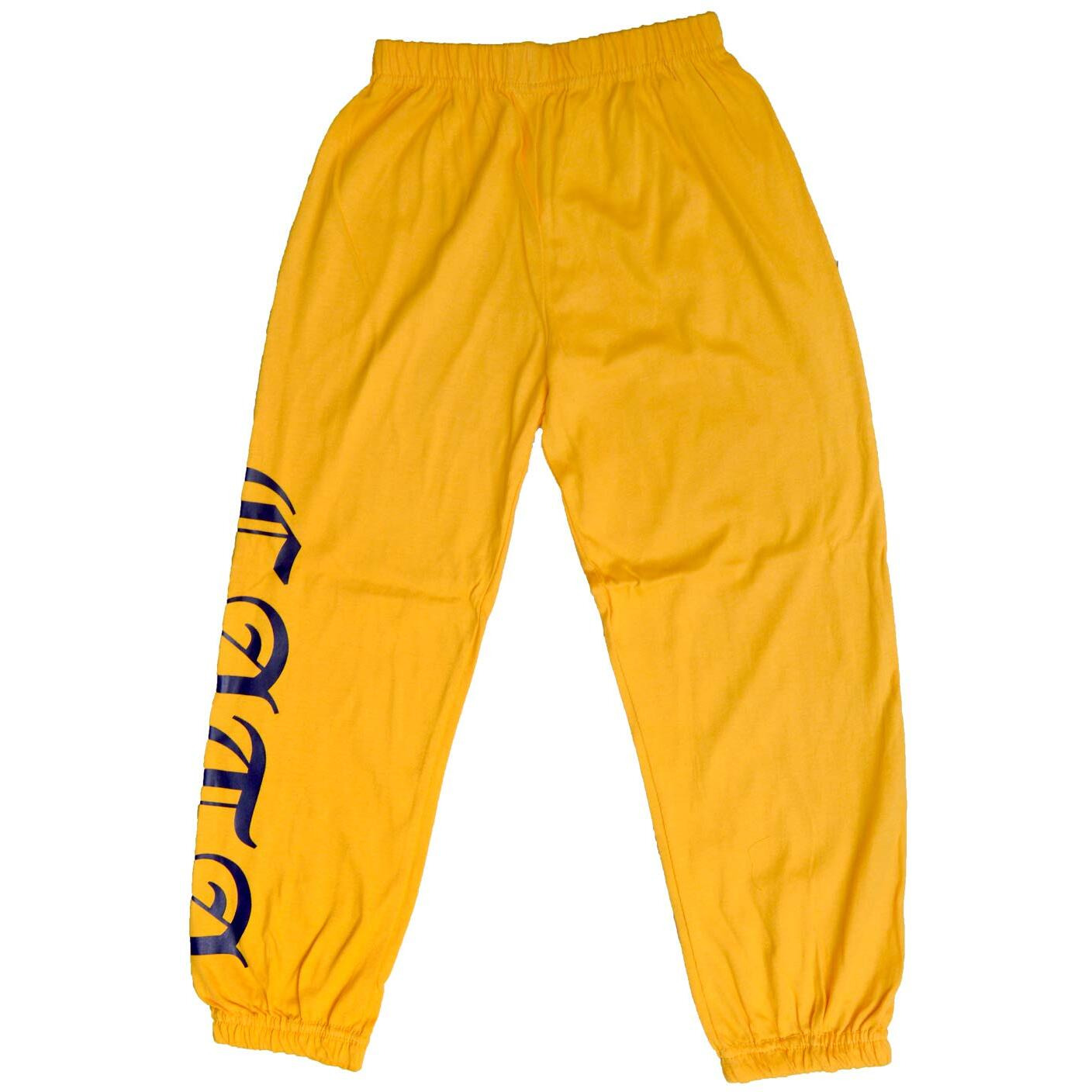 T2F Boy's Regular Fit Pyjama Bottom (Pack Of 3) (Bystrk06-3P_Red-Yellow-Navy_3-4 Years)