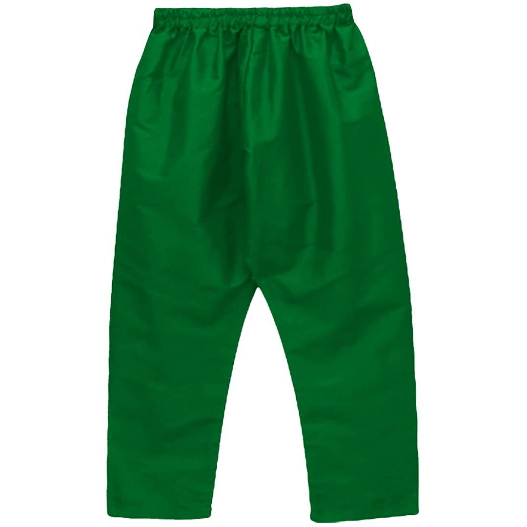 A.T.U.N. (All Things Uber Nice) Boy's Regular Kurta Pyjama Set (Bkls Kpp_Green 8-9 Years)