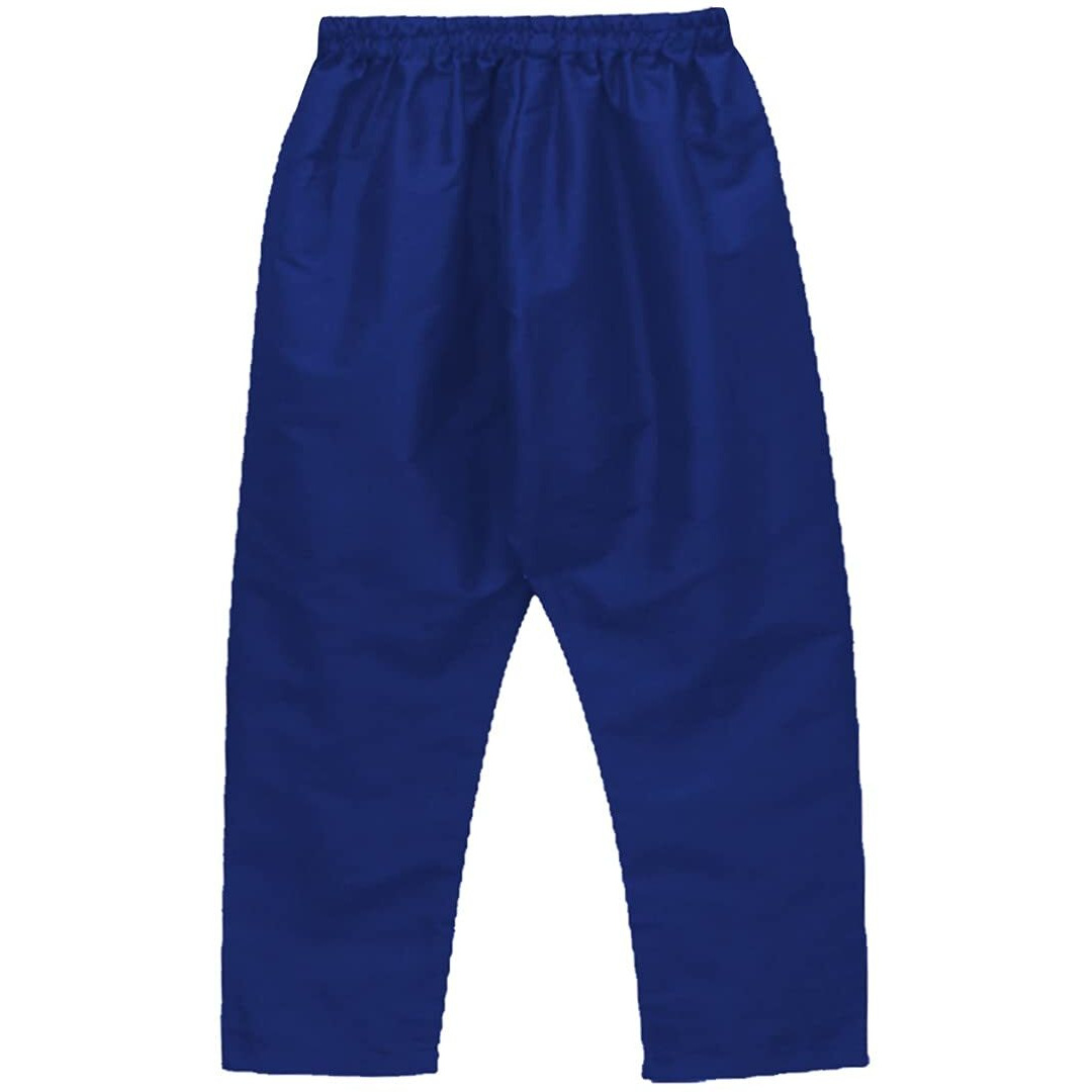 A.T.U.N. (All Things Uber Nice) Boy's Regular Kurta Pyjama Set (Bkls Kpp_Royal Blue 11-12 Years)