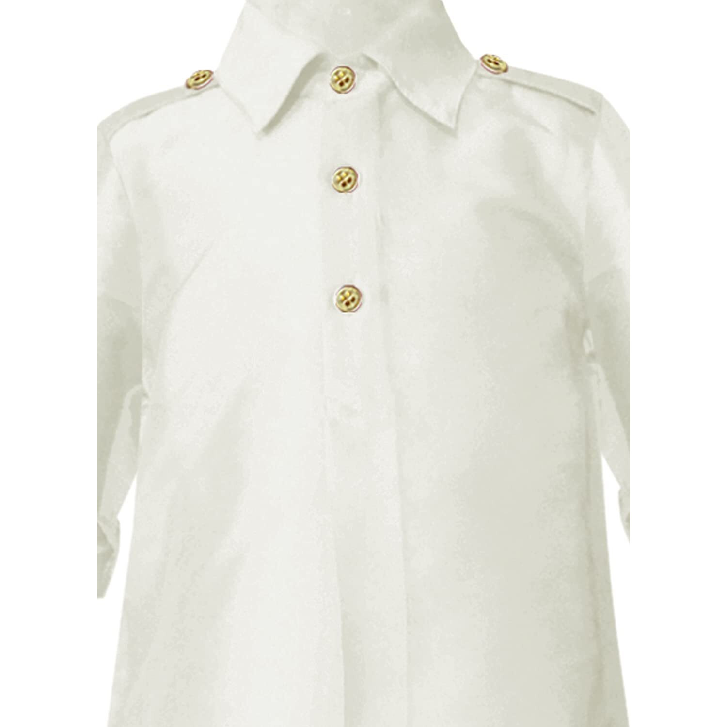 A.T.U.N. (All Things Uber Nice) Baby-Boy's Regular Pathani Suit (Bkls Pts_Ivory 6-12 Months)