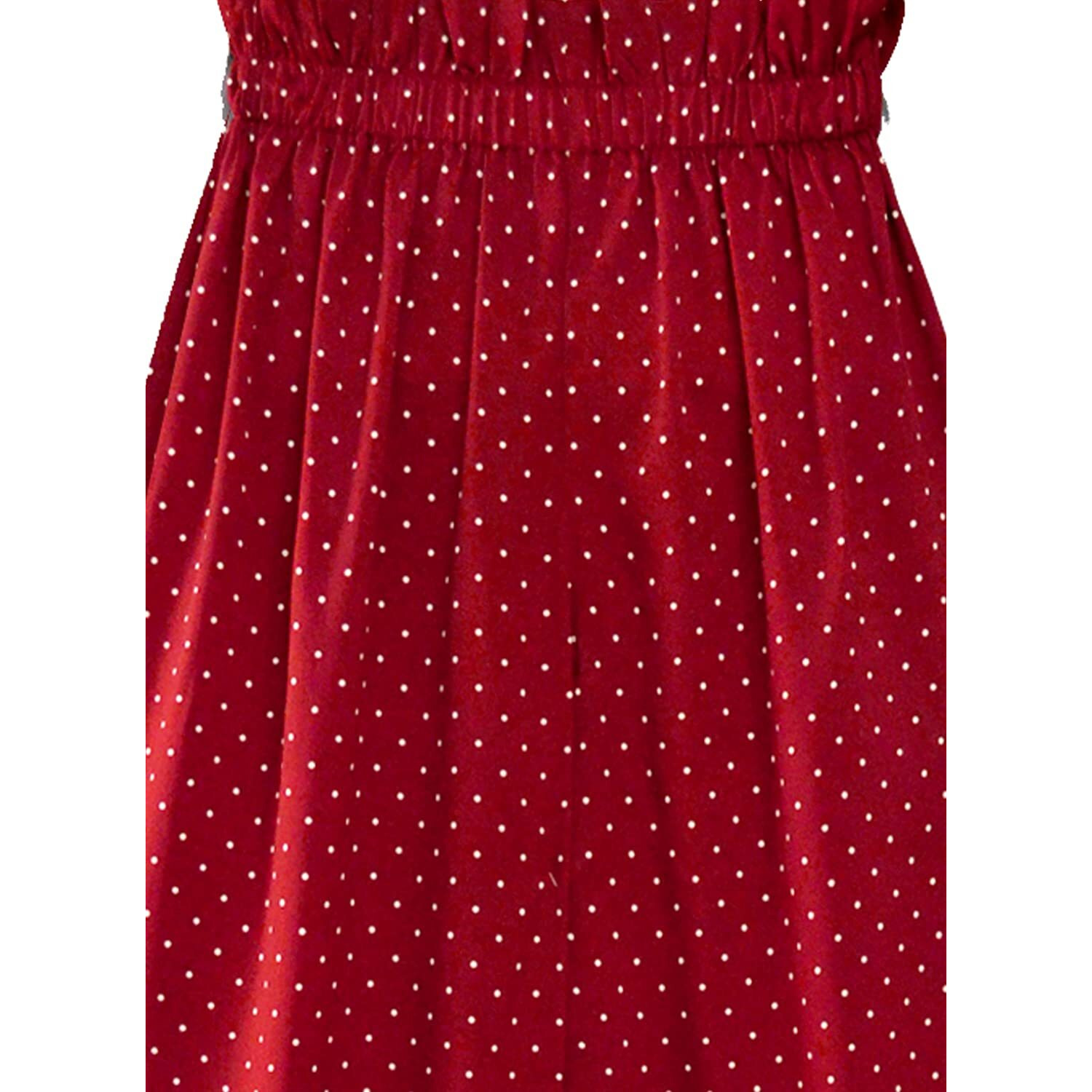 A.T.U.N. (All Things Uber Nice) Women's Regular Palazzo (Wplz Ply_Maroon-White_S)