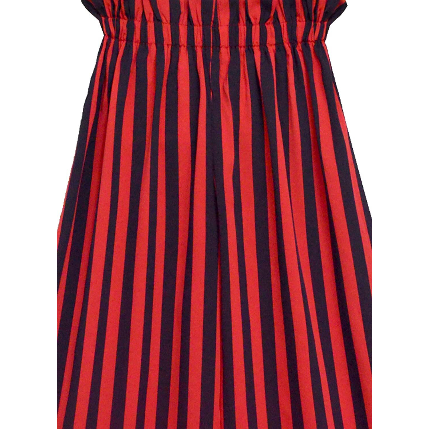 A.T.U.N. (All Things Uber Nice) Women's Regular Palazzo (Wplz Ply_Red-Navy_L)