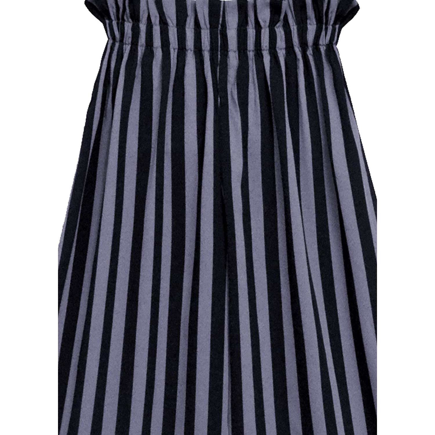 A.T.U.N. (All Things Uber Nice) Women's Regular Palazzo (Wplz Ply_Charcoal-Black_3Xl)