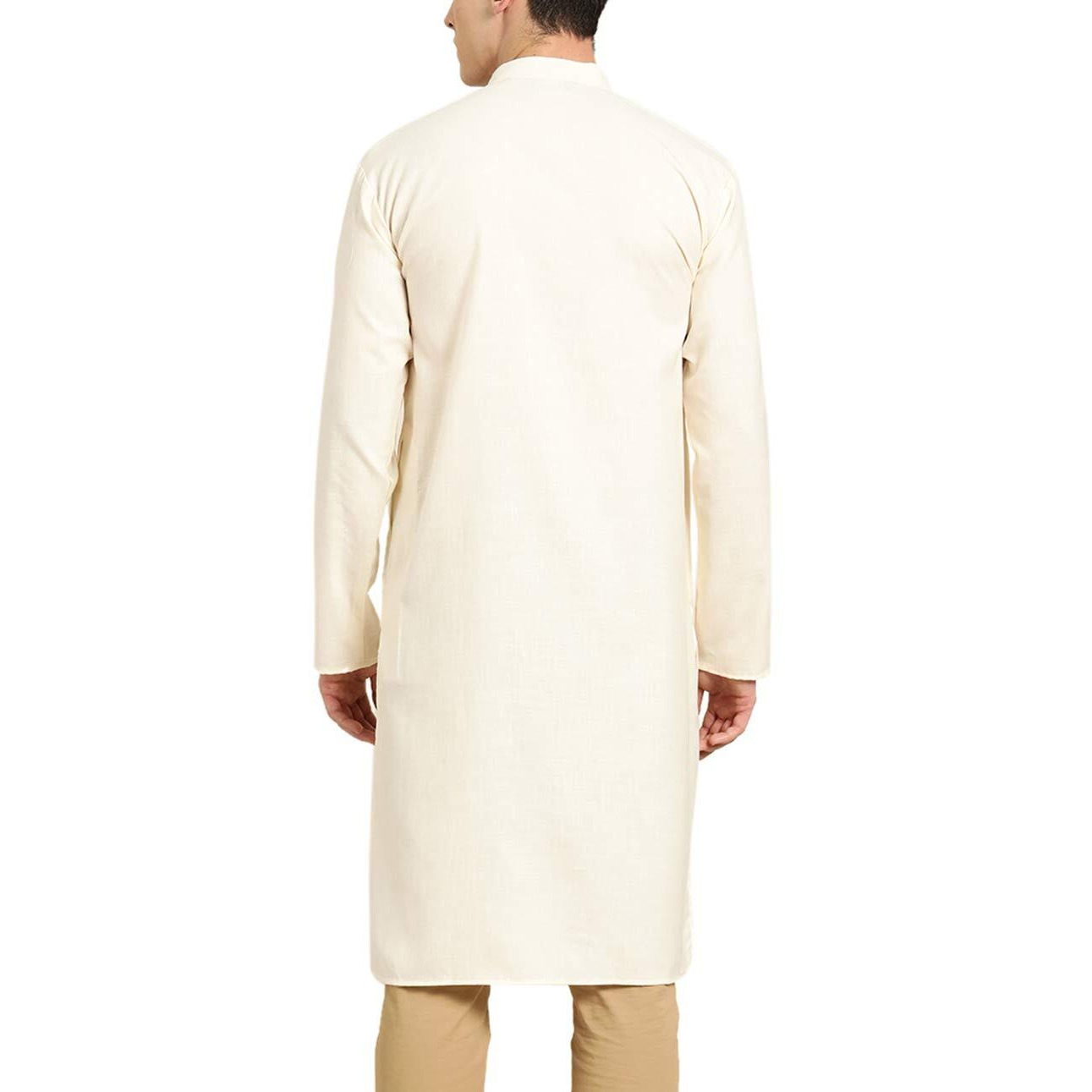 Sojanya (Since 1958 Men's Cotton Cream Only Kurta Size 44