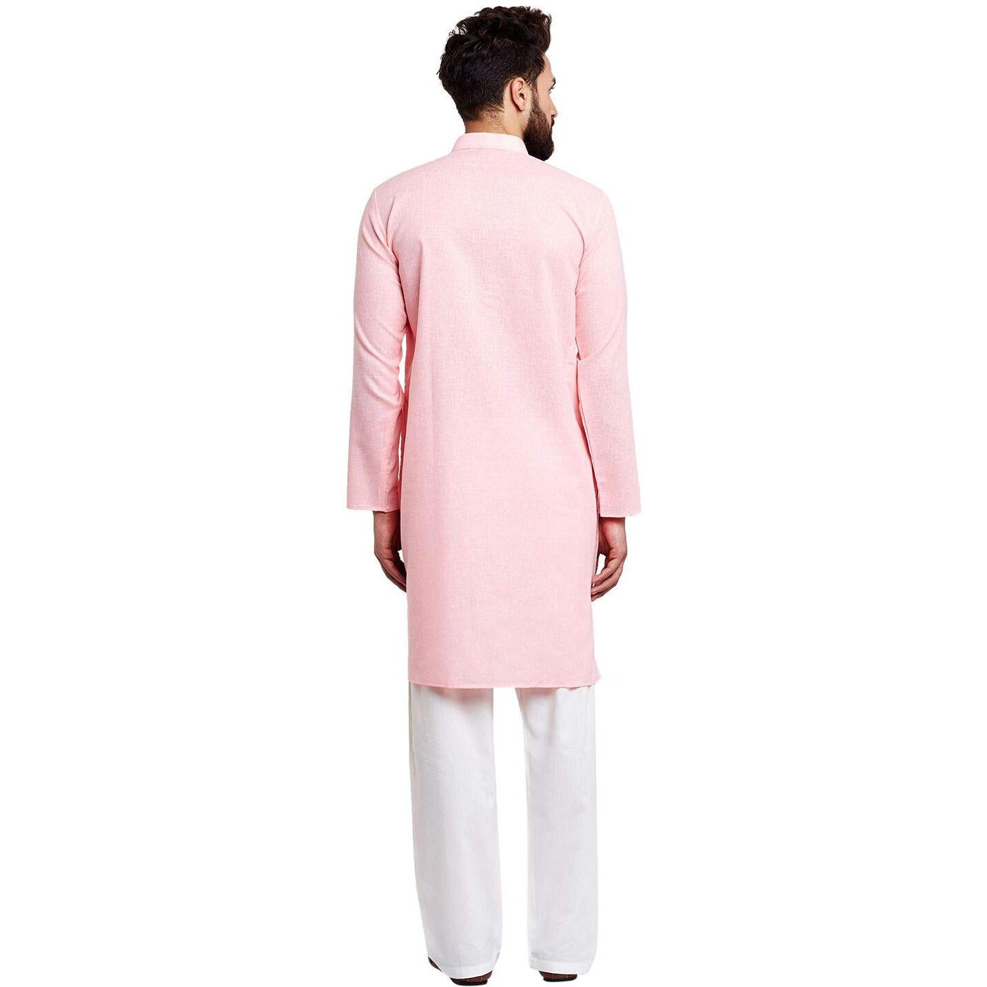 Sojanya (Since 1958 Men's Cotton Linen Kurta Pyjama