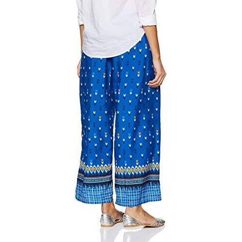 Aurelia Women Loose Fit Bottom(18Fek60030-62796_Blue_M)