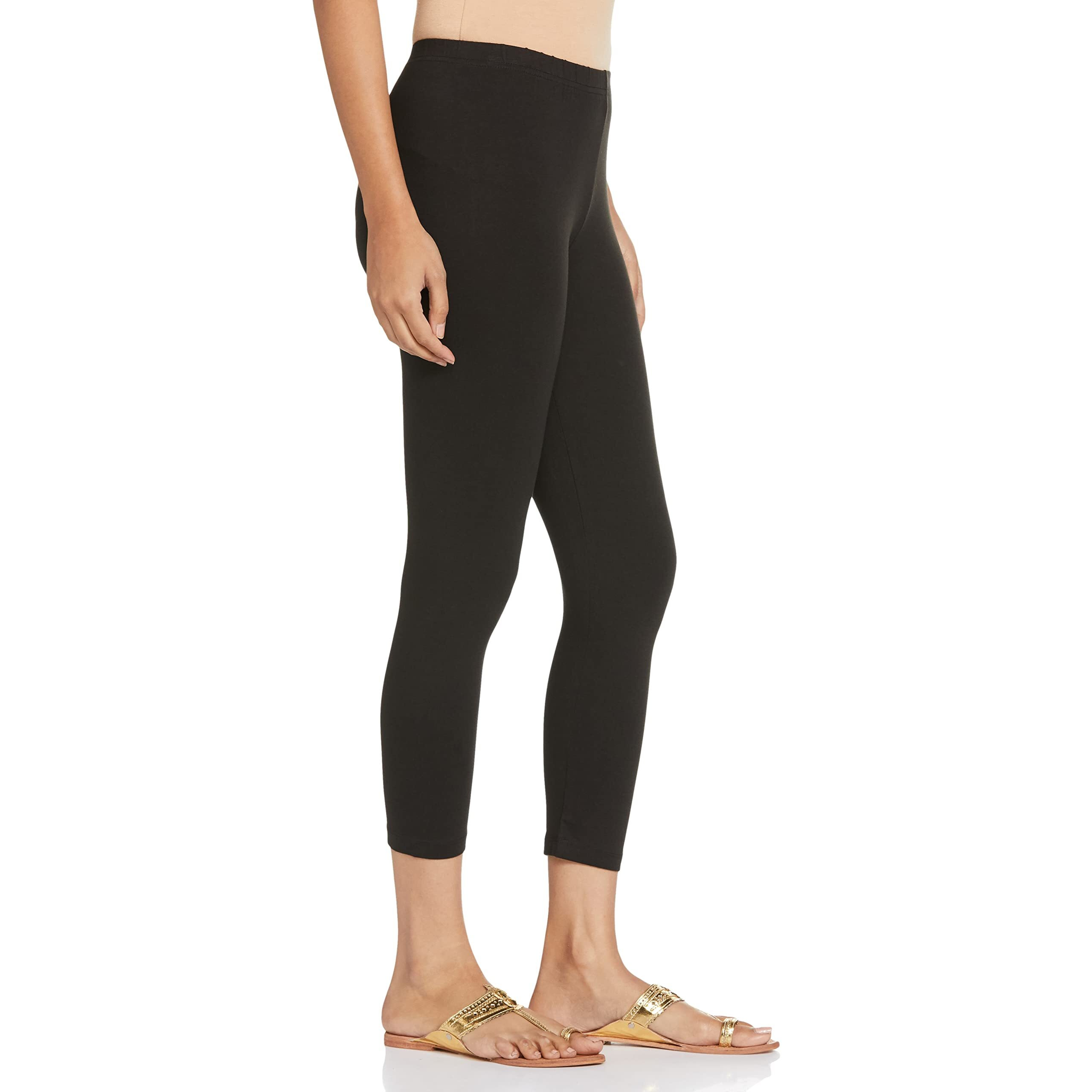 W For Woman Legging (Cr160006-45754_Black_Medium)