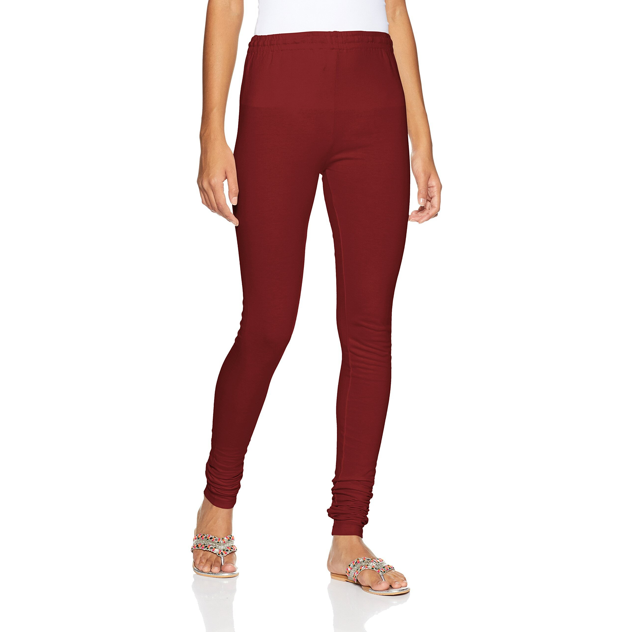 W Pure Cotton Strechable Ankle Length For Women Churidar For Women | Ankle Length For Women | Pure Cotton Churidar For Women | Leggings For Women | W For Woman