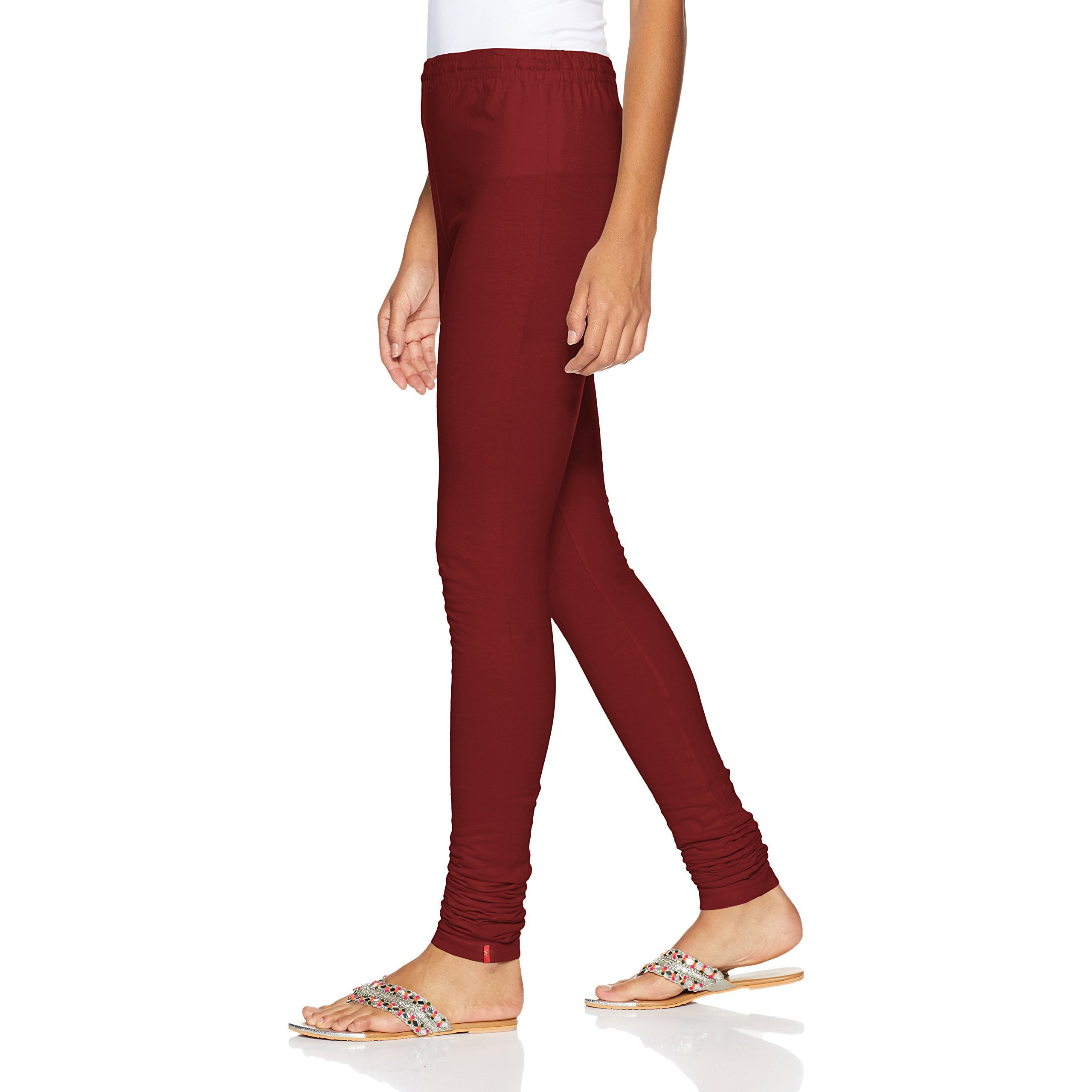 W Pure Cotton Strechable Ankle Length For Women Churidar For Women | Ankle Length For Women | Pure Cotton Churidar For Women | Leggings For Women | W For Woman