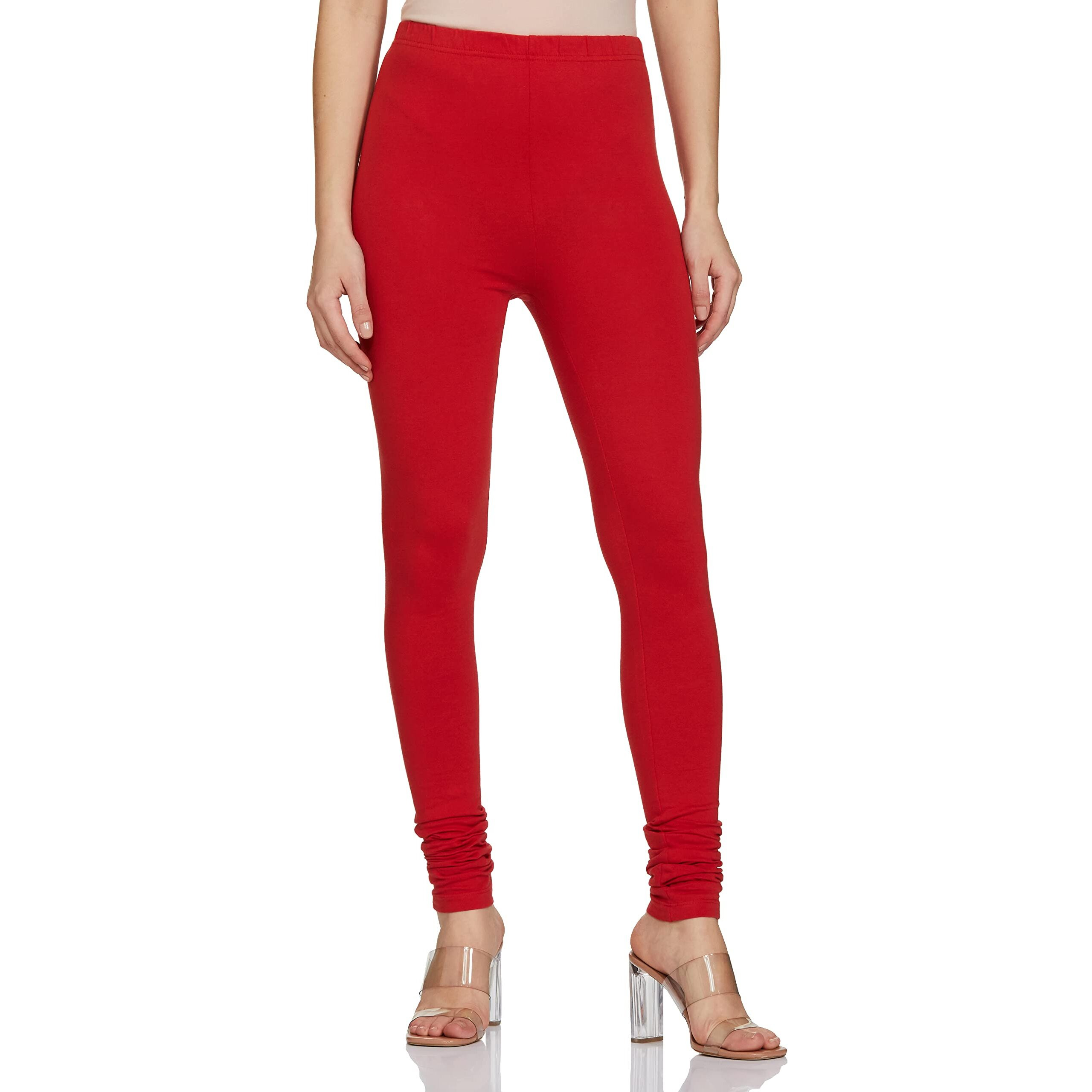 Aurelia Women's Patialas (Crk60016-46505_Red_L)