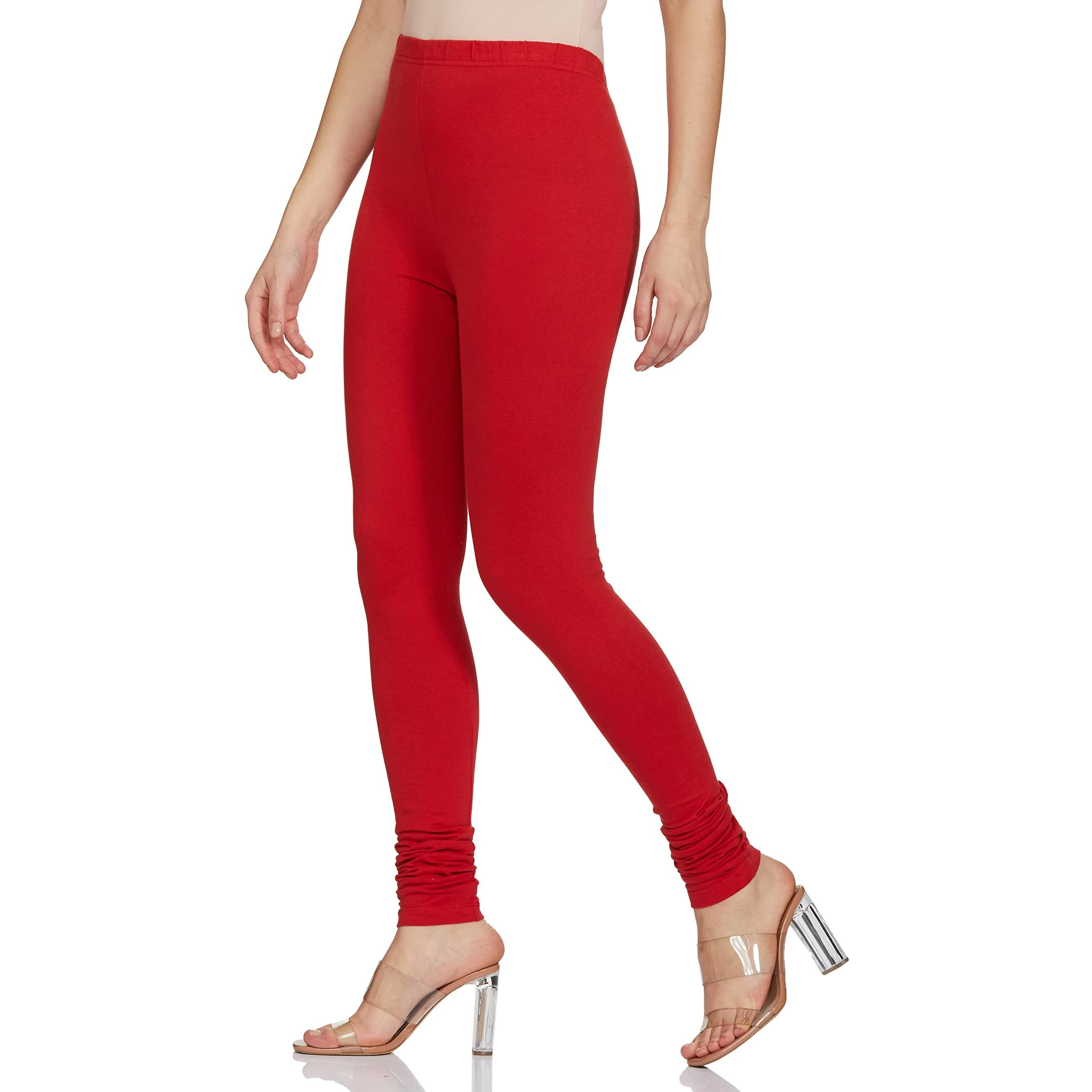 Aurelia Women's Patialas (Crk60016-46505_Red_L)