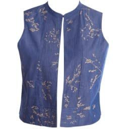 W For Woman Straight Kurta (15Fe32163-56309_Blue_16)