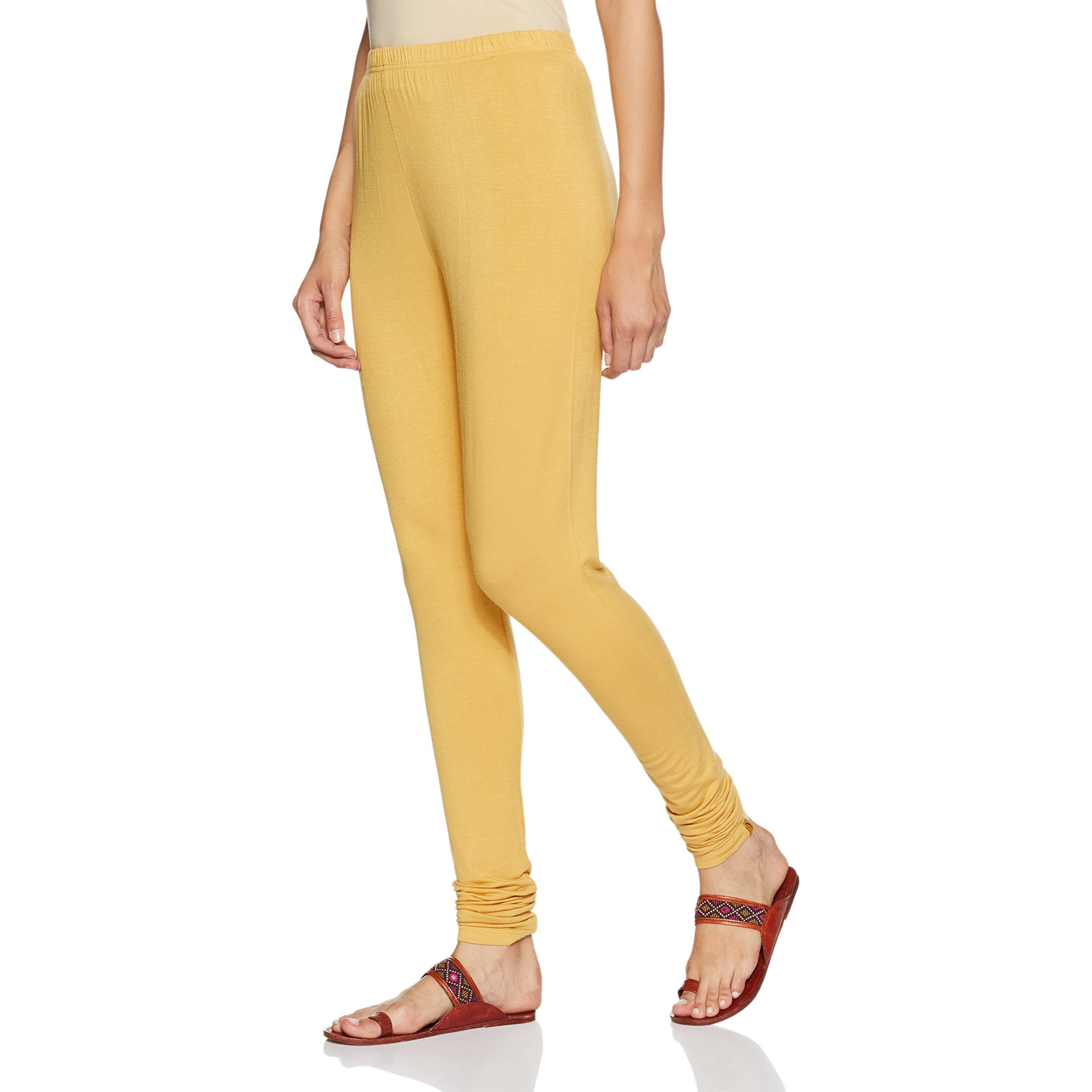 Aurelia Women's Chudidar (16Auk60024-01865_Gold_Large)