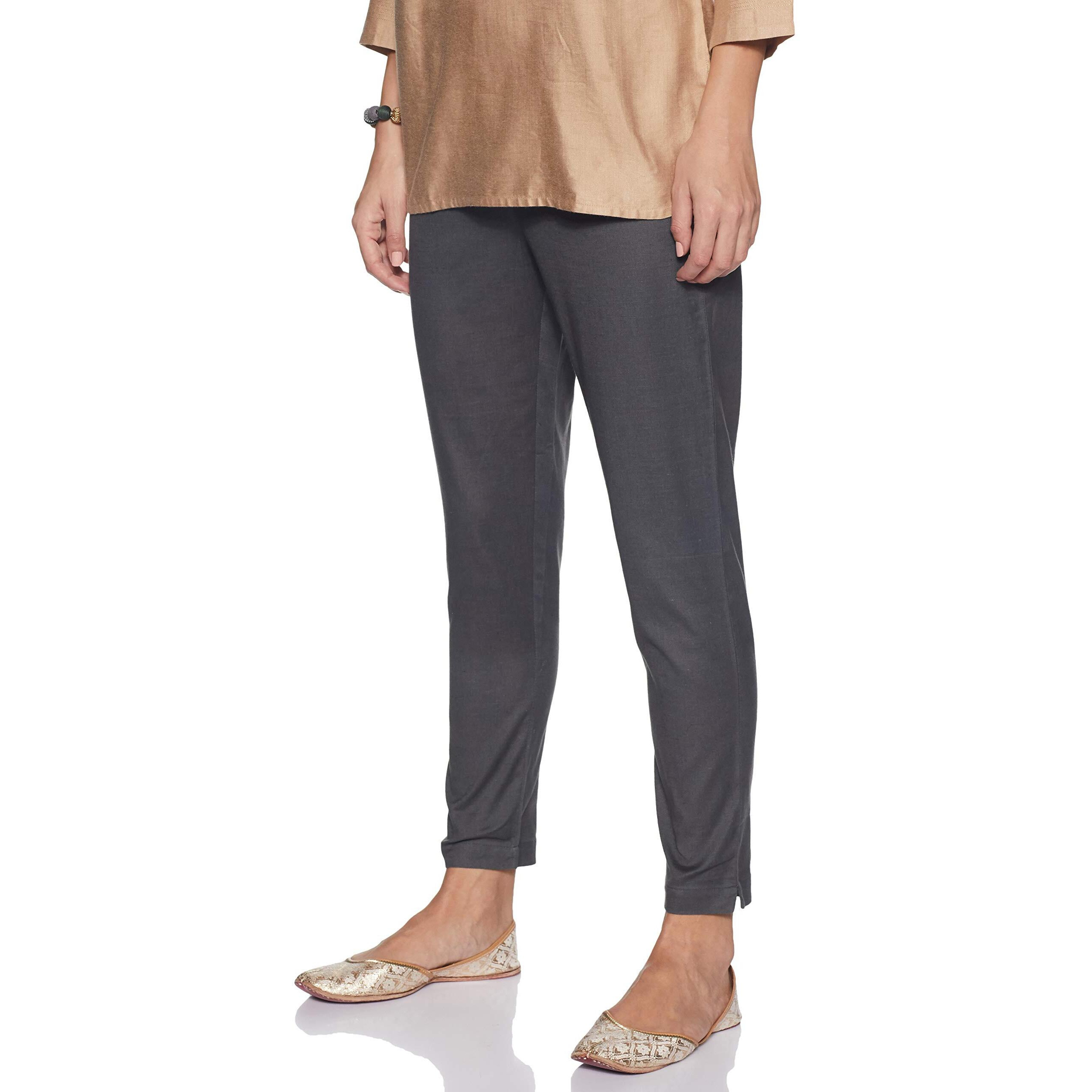 W For Woman Women's Leggings (16Au60151-69058_Grey_14)