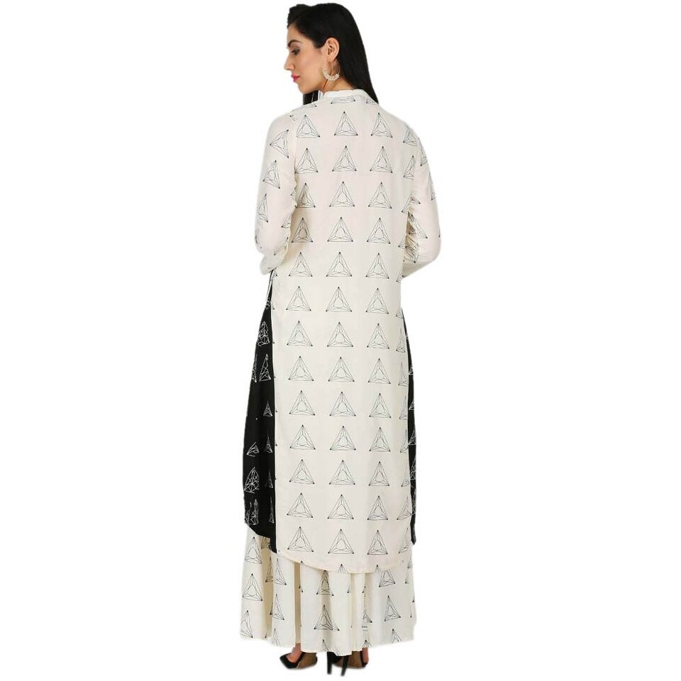 W For Woman Straight Kurta (17Fe16680B-58747_12_White)