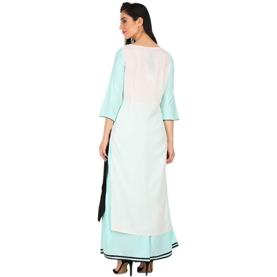 W For Woman Straight Kurta (17Fe16549-59304_6_White)