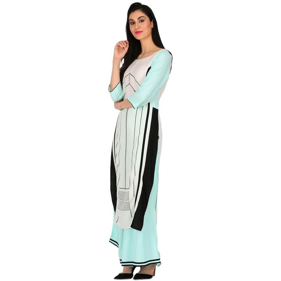 W For Woman Straight Kurta (17Fe16549-59304_6_White)