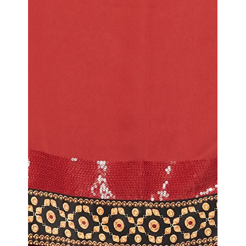 W For Woman Synthetic Dupatta (17Fes80750-65718_Wfs_Red)