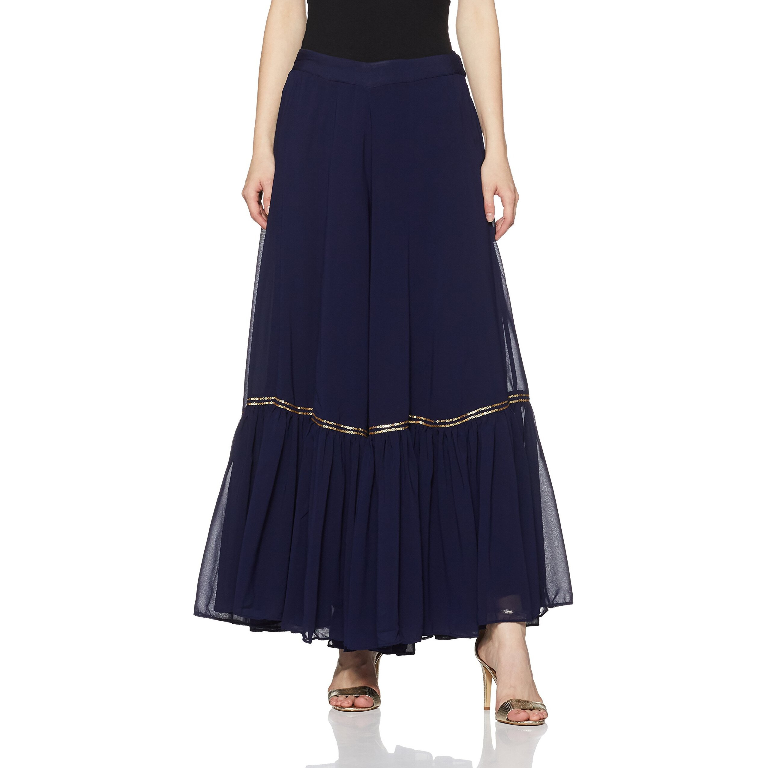 W For Woman Palazzo (17Aus60745-65667_Eclipse_Wm) Blue