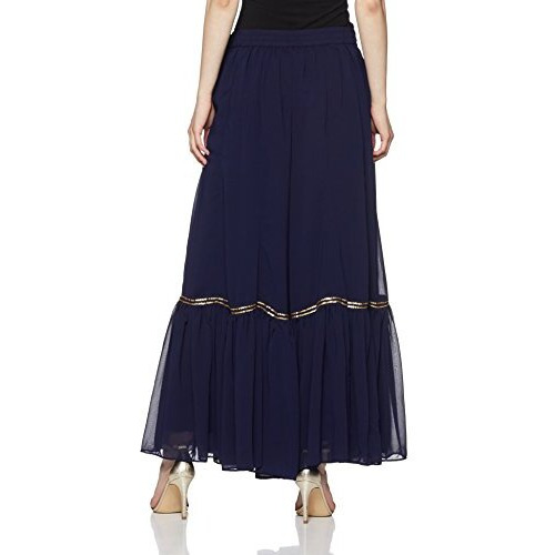 W For Woman Palazzo (17Aus60745-65667_Eclipse_Wm) Blue