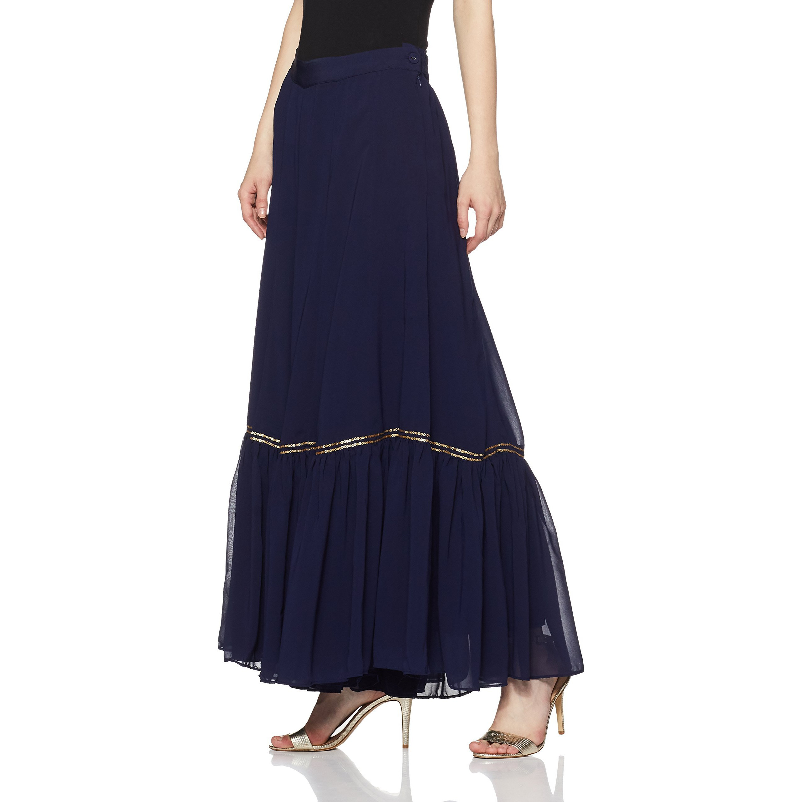 W For Woman Palazzo (17Aus60745-65667_Eclipse_Wm) Blue
