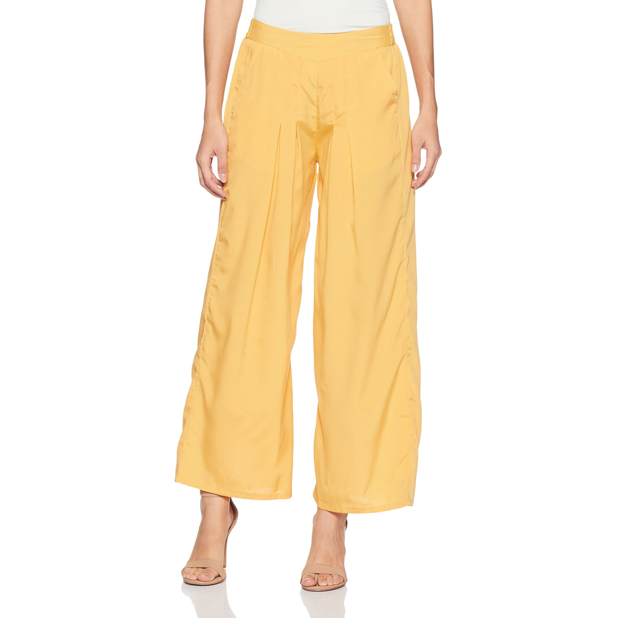 Aurelia Women's Palazzo (17Auk60030-02890_Gold_Xxl)
