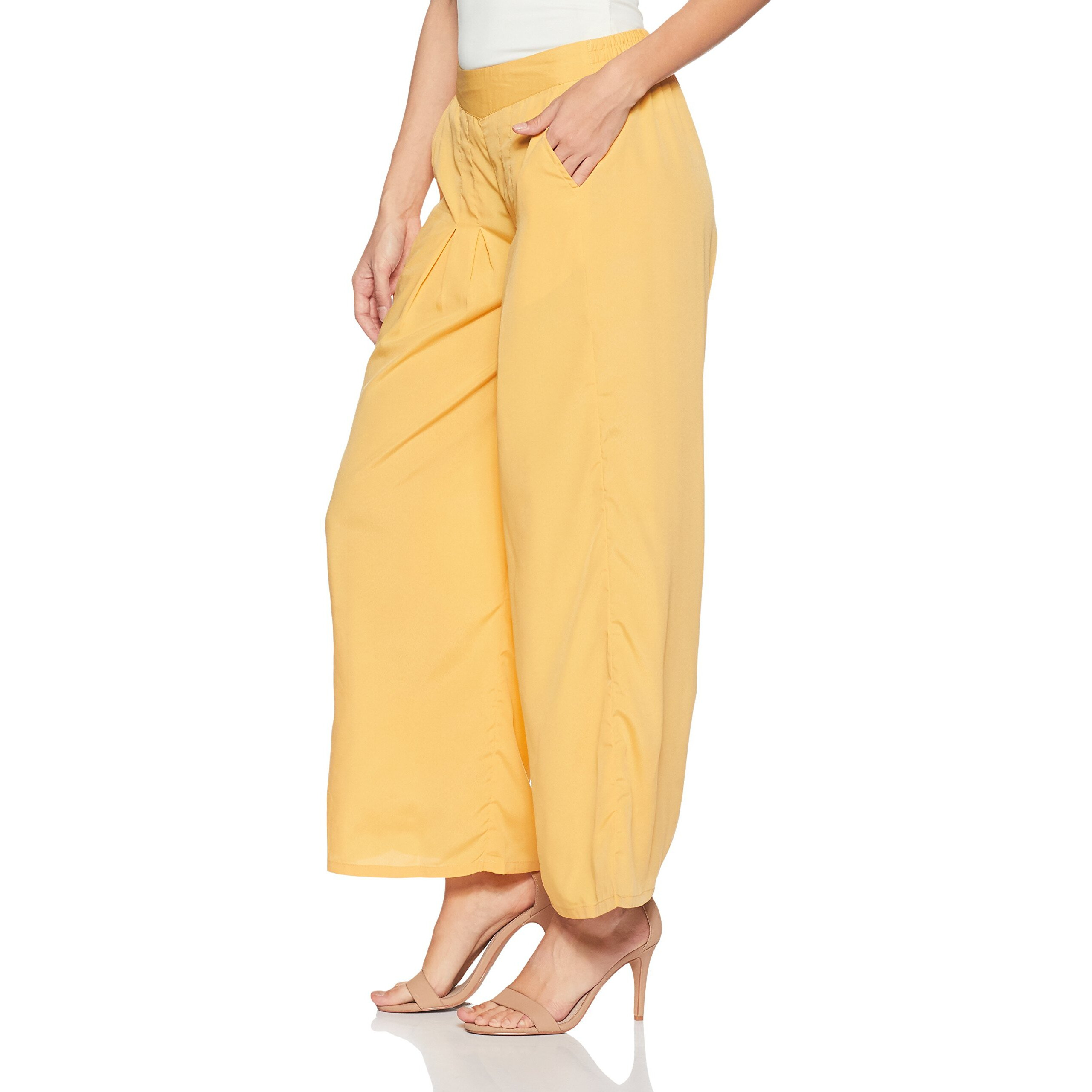 Aurelia Women's Palazzo (17Auk60030-02890_Gold_Xxl)