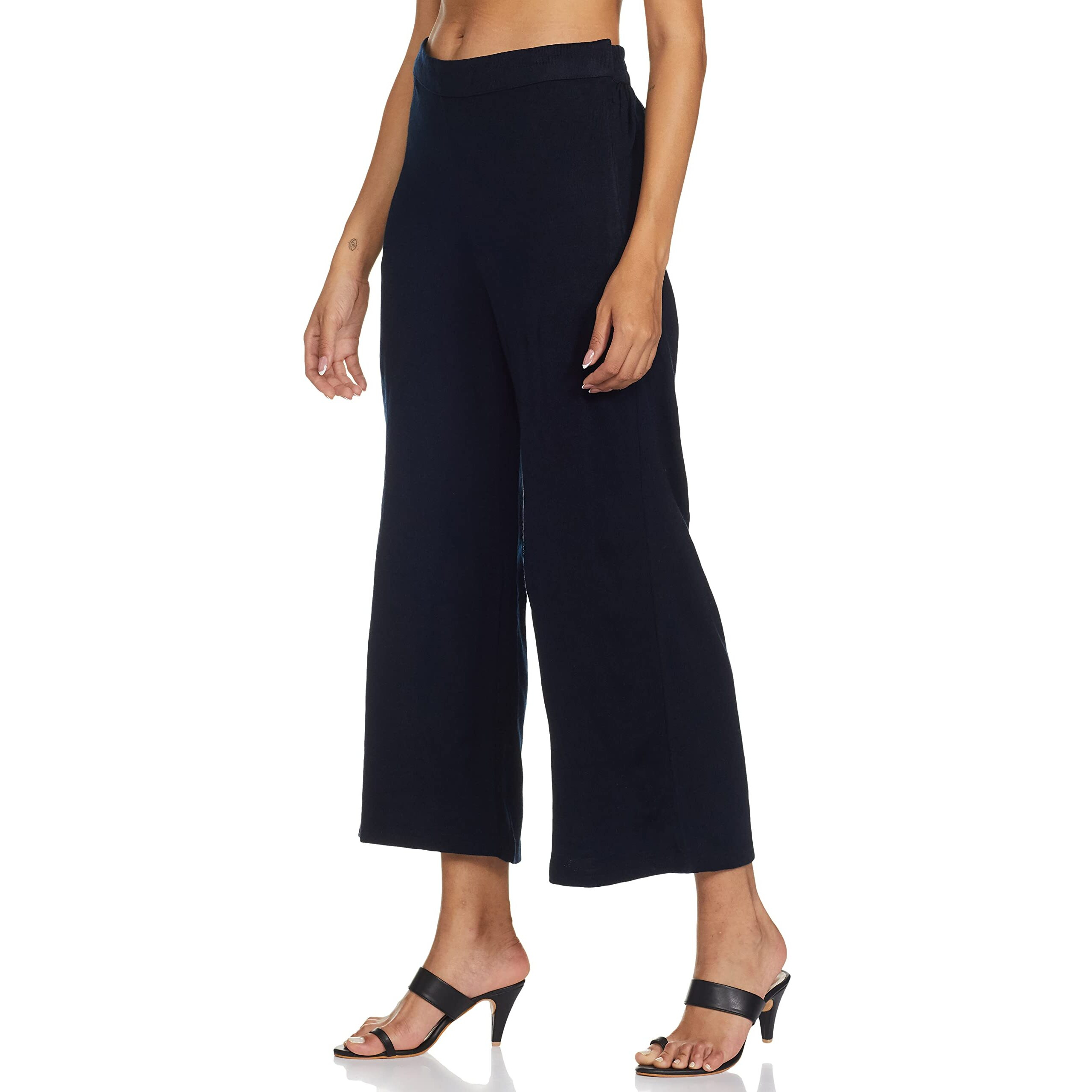 W For Woman Women's Light Winter Palazzo (17No60917-60134_Night Sky_Wl)