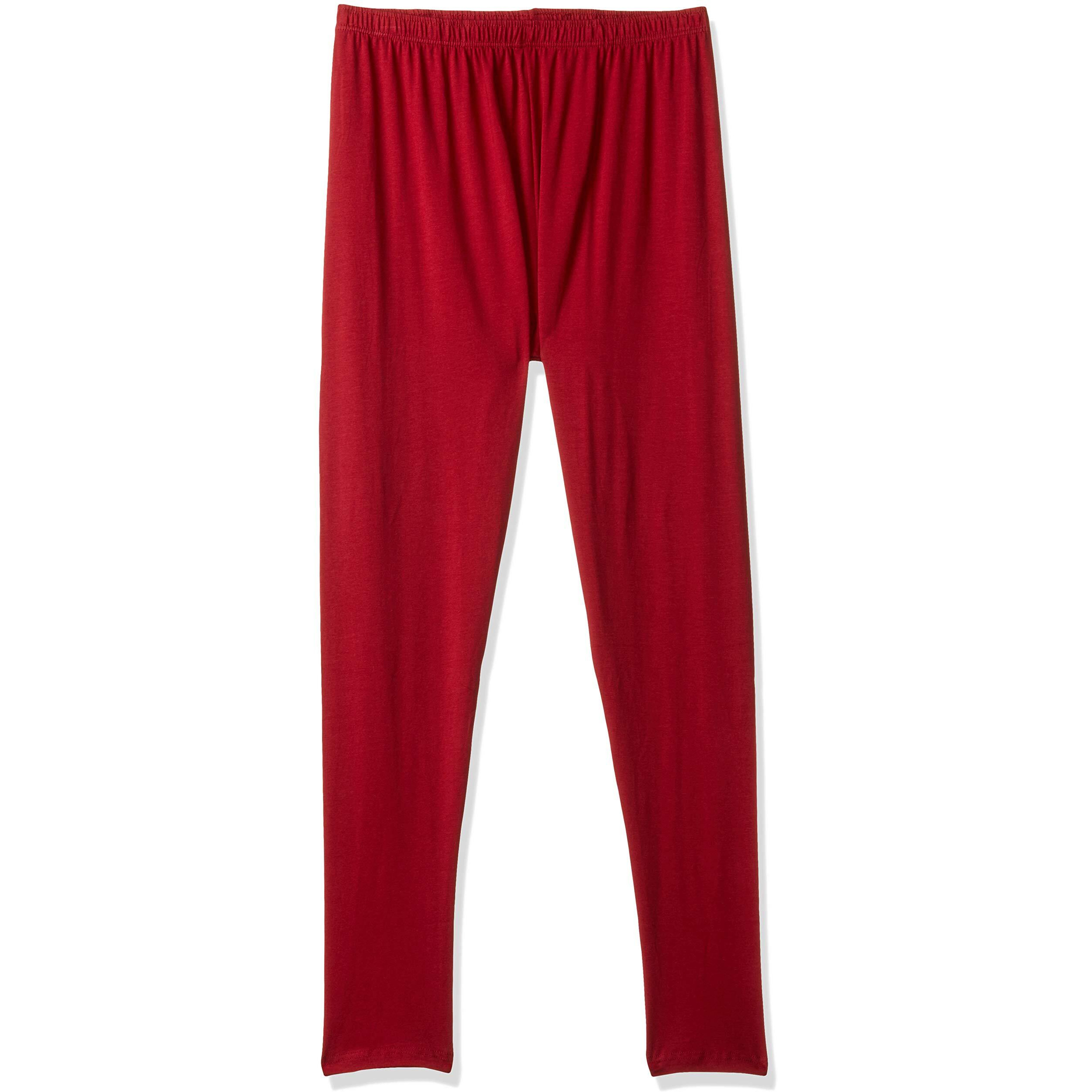 Lux Lyra Women's Cotton Pack Of 1 Bottom Al_Plus_1Pc_Maroon Fit