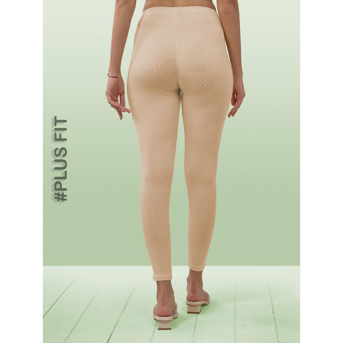 Lux Lyra Women's Cotton Pack Of 1 Bottom Al_Plus_1Pc_Skin Fit