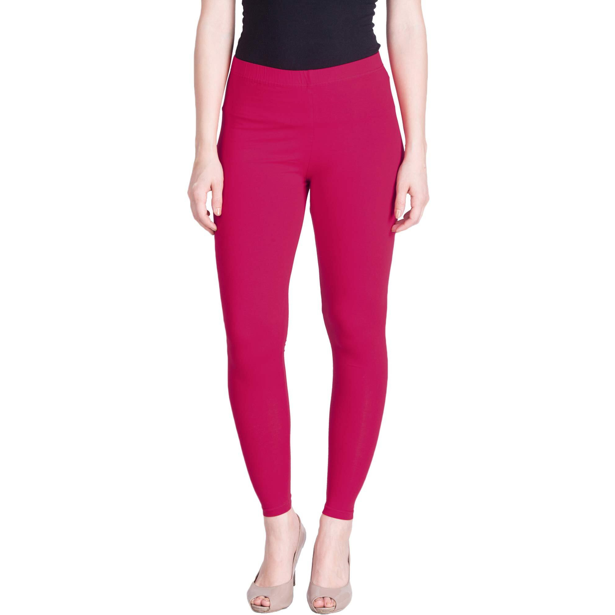 Lux Lyra Women's Cotton Pack Of 1 Bottom (Lyra_Al_Plus_1Pc_True Rani Fit)