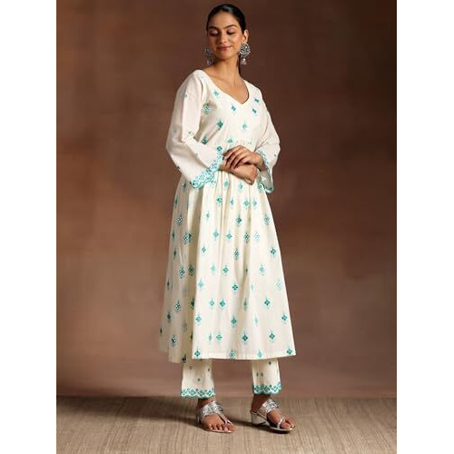 Libas Women's Cotton Kurta Set (35228
