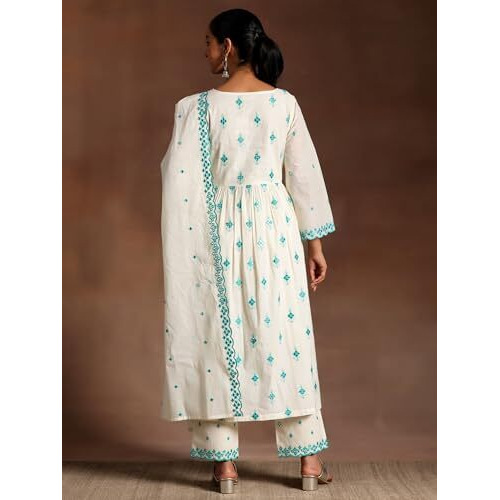 Libas Women's Cotton Kurta Set (35228