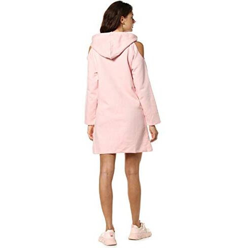 Campus Sutra Women's Cotton Casual Sweater (Aw20_Csw-Aw-Lt0655_Pink